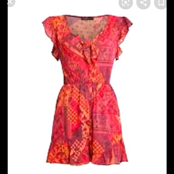 BCBG Maxazria Folklore Romper - Picture 2 of 6